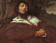 Gustave Courbet The Wounded Man oil painting reproduction